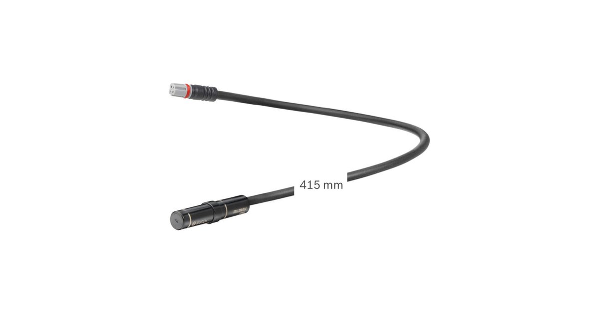 Bosch Bike Slim Speed Sensor Schwarz 415 mm