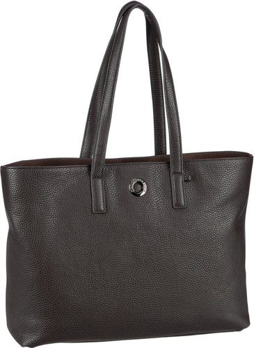 Mandarina Duck Mellow Leather Shopping Bag FZT24  in Braun (10.7 Liter), Handtasche