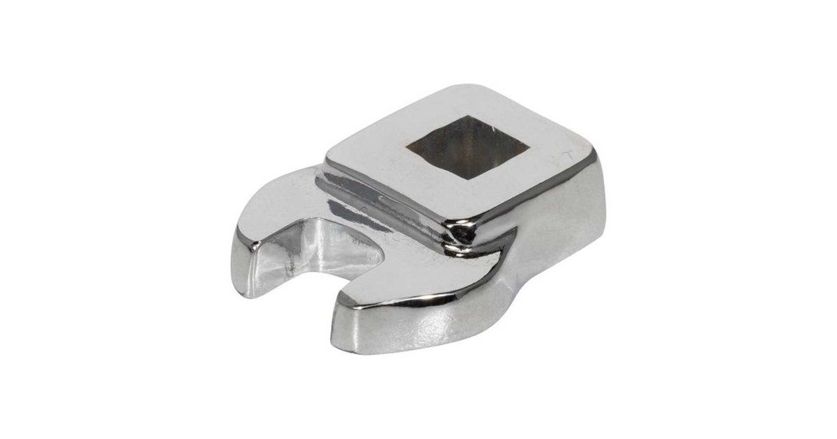 Elvedes Snapon Crows Foot For 14 Torque Wrench Silber 8 mm