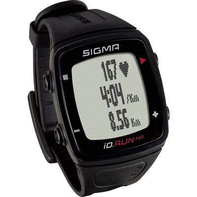 Sigma ID.RUN HR Fitness-Tracker Schwarz