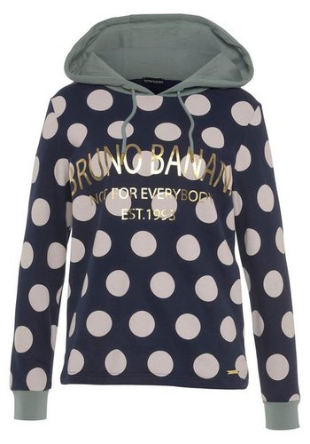 Bruno Banani Hoodie mit Tupfen NEUE KOLLKTION