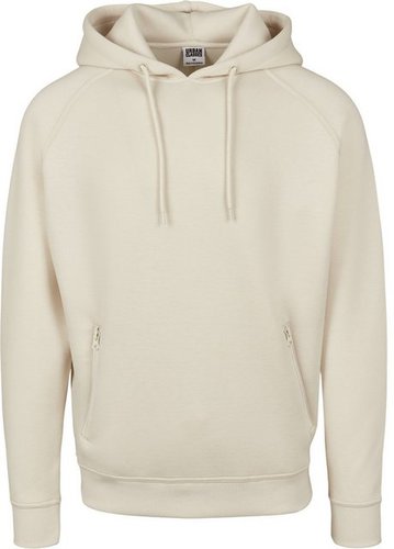 Urban Classics Sweater Herren Raglan Zip Pocket Hoody (1-tlg)