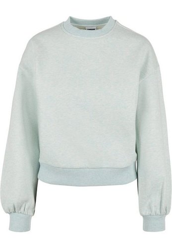 Urban Classics Sweater Damen Ladies Oversized Color Melange Crewneck (1-tlg)