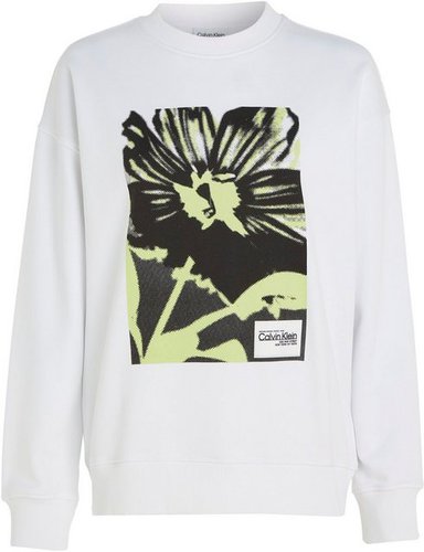 Calvin Klein Sweatshirt mit Rundhalsausschnitt
