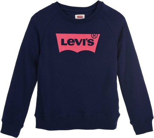 Levi's Kids Levi's® Kids Sweatshirt BATWING CREWNECK SWEATSHIRT for GIRLS