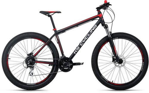Ks Cycling Mountainbike Xceed, 24 Gang Shimano Acera Schaltwerk, Kettenschaltung