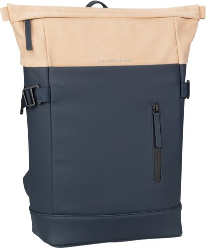 Kapten & Son Aarhus  in Navy Blush (14 Liter), Rucksack / Backpack