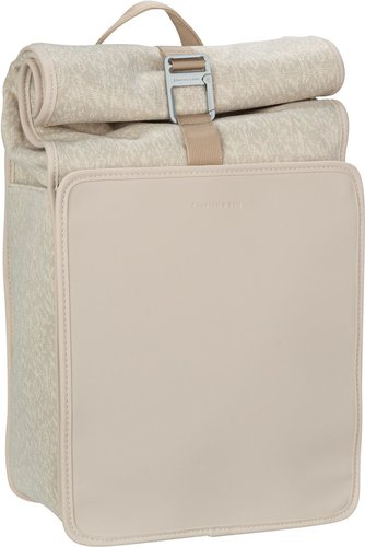 Kapten & Son Rucksack / Daypack Lund Pro Taupe Sustainknit (21 Liter)