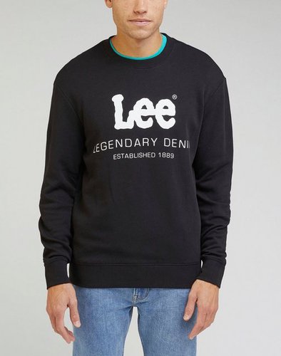 Lee Lee® Sweatshirt LEGENDARY DENIM CREW