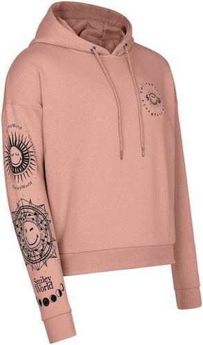 Capelli New York Hoodie Kapuzenpullli mit Mystic Smiley Design