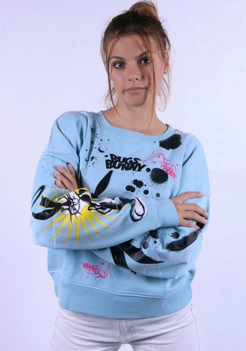 Capelli New York Sweatshirt Bugs Bunny Oversized Sweater