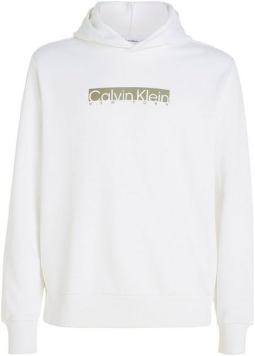 Calvin Klein Kapuzensweatshirt mit CK New York Print