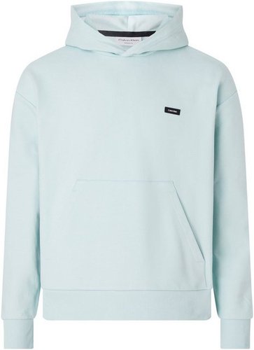 Calvin Klein Kapuzensweatshirt mit schlichter Kapuze und Kängurutasche