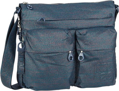 Mandarina Duck Umhängetasche MD20 Lux Crossover QNTX6 Black Pearl (3.8 Liter)