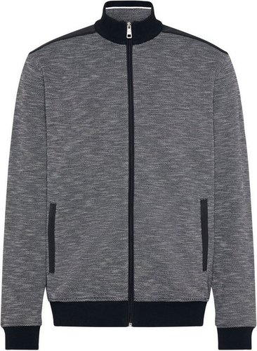 Bugatti Sweatshirt mit Kontrastdetails