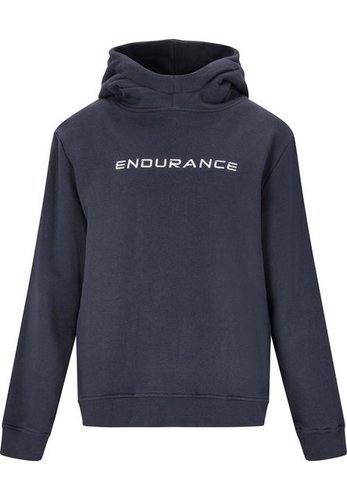 Endurance Sweatshirt Glakrum mit sportlichem Markenprint