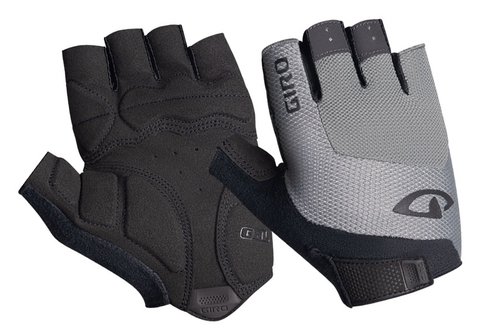 Giro Bravo Gel Halbfinger-Handschuhe - grau