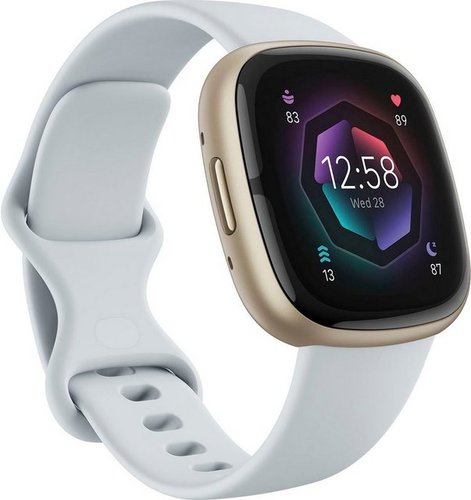 Fitbit Sense 2 Smartwatch (FitbitOS5), inkl. 6 Monate Fitbit Premium