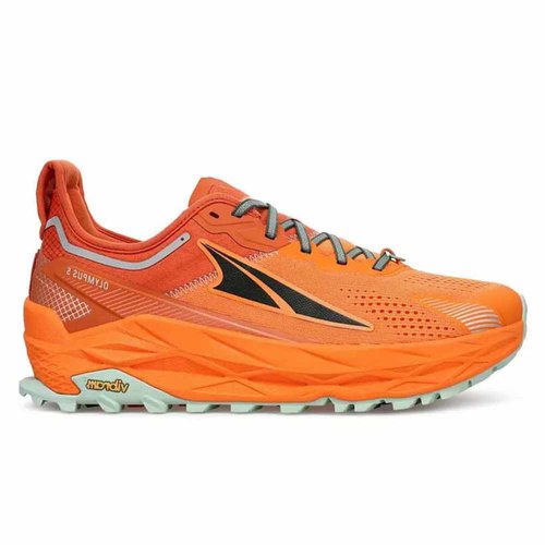 Altra Olympus 5 Trail Running Shoes Orange EU 44 Mann