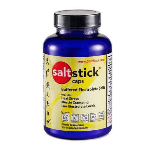 Saltstick SaltStick-Kapseln aus Mineralsalzen und Elektrolyten