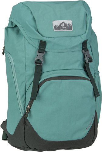 Deuter Walker 24  in Grün (24 Liter), Laptoprucksack