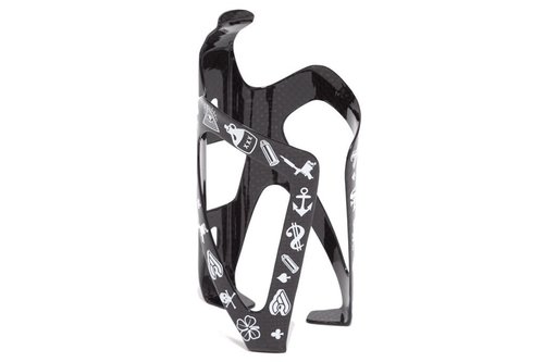 Cinelli Mike Giant Carbon Trinkflaschenhalter - schwarz