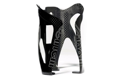 Cinelli Harrys Carbon Trinkflaschenhalter - schwarz