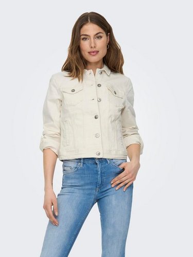 Only Jeansjacke ONLTIA DNM JACKET COL PIM NOOS in kurzer Form