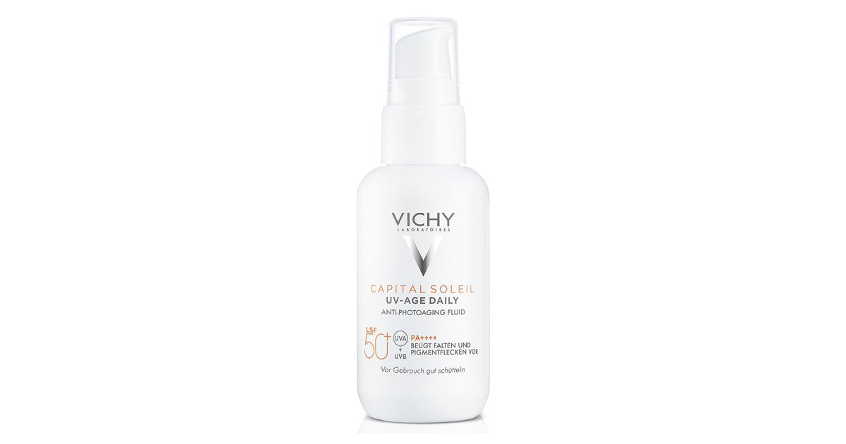 Vichy Capital Soleil UV-Age Daily LSF 50+ Sonnencreme für das Gesicht