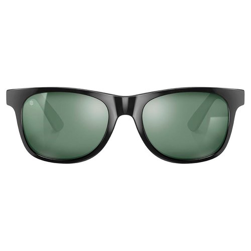 Siroko Kyoto Sunglasses Schwarz Black MirrorCAT3