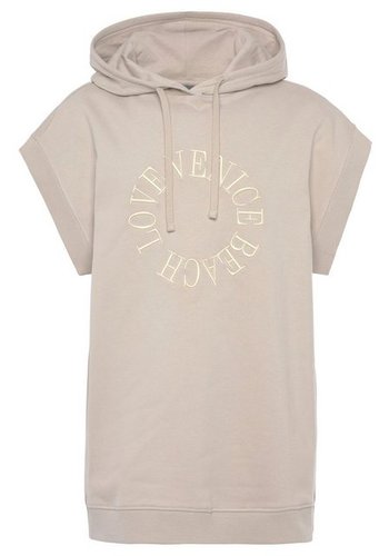 Venice Beach Sweatshirt mit Logostickerei, Loungewear