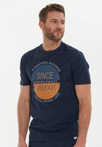 Cruz Funktionsshirt Dietzen mit trendigem Frontprint