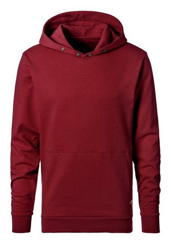 Kangaroos Hoodie mit 2 Druckknöpfen vorn an der Kapuze