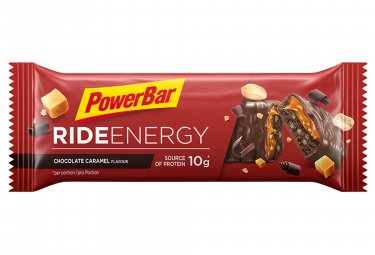 Powerbar bar ride energy 55gr schokoladen karamell
