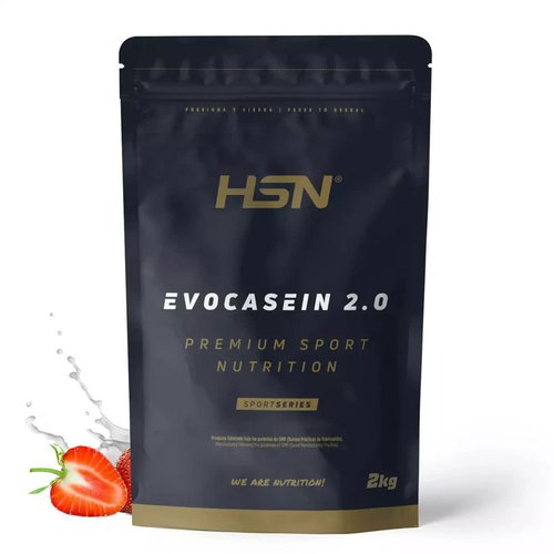 Hsn Evocasein 2.0 mizellares Casein  Digezym 2kg Erdbeere