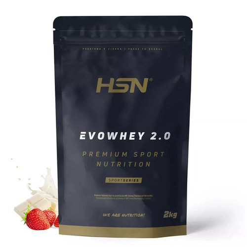 Hsn Evowhey Protein 2.0 2kg Weiße Schokolade Und Erdbeere