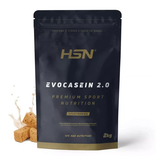 Hsn Evocasein 2.0 micellares Casein  Digezym 2kg Nougat