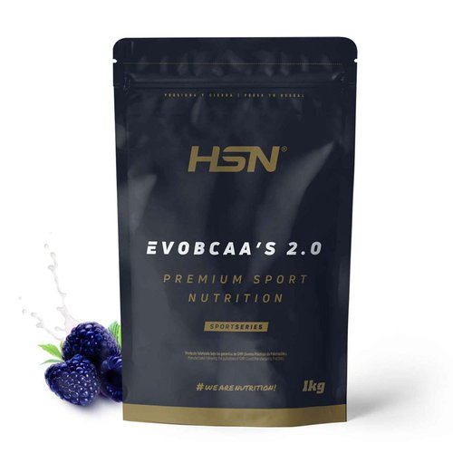 Hsn Evobcaa 1211  2.0 1211  Glutamin 1 Kg Blau Himbeere