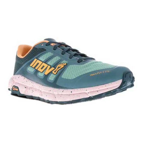 Inov8 Trailfly G 270 V2 Trail Running Shoes Blau EU 37 12 Frau