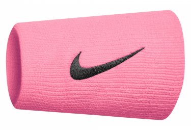 Nike swoosh doublewide sponge armband pink unisex