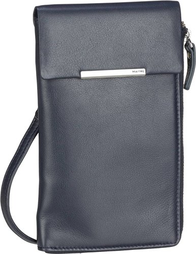 Maître Belg Margarete Phonecase LV3FZ  in Navy (0.3 Liter), Umhängetasche
