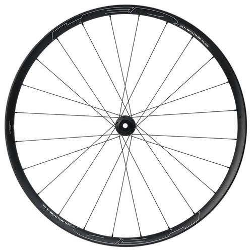 Hed Emporia Ga Pro Cl Disc Gravel Front Wheel Silber 12 x 100 mm