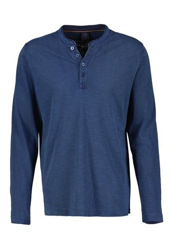 Lerros Sweatshirt Serafinoshirt mit Fineliner-Streifen