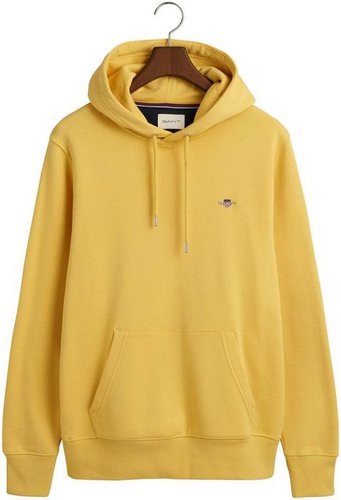 Gant Hoodie REG SHIELD HOODIE mit Logostickerei auf der Brust