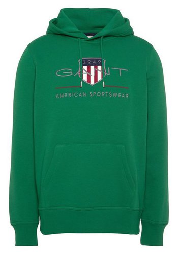 Gant Hoodie REG ARCHIVE SHIELD HOODIE mit modischer Logostickerei auf der Brust