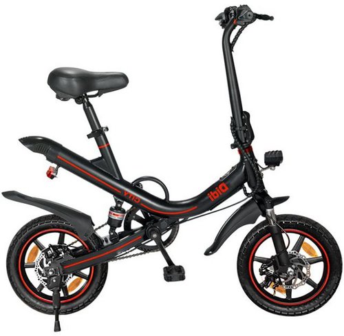 DIDI THURAU E-Bike Mini E-Faltrad Didi City, Automatikschaltung, Heckmotor 250 W
