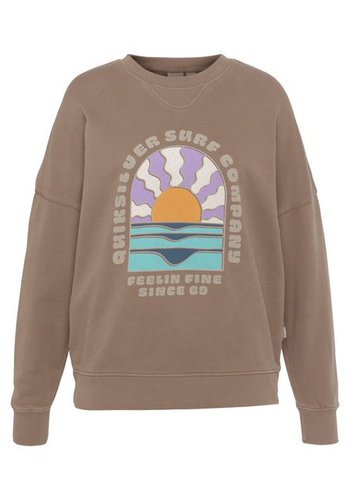 Quiksilver Sweatshirt UNI OVERSIZED CREW