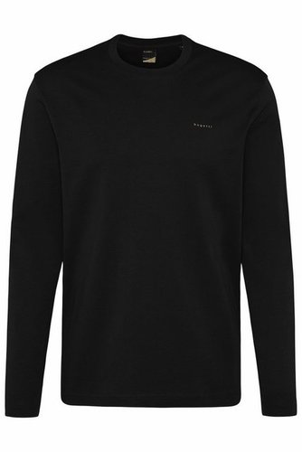 Bugatti Longsweatshirt mit Rundhals