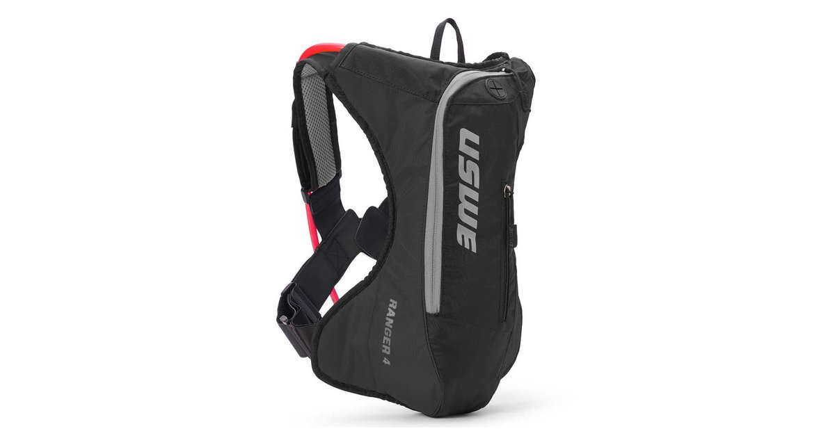 Uswe Ranger 4 Hydration Backpack 4l Schwarz