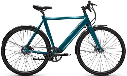 Soflow E-Bike SO Bike, ohne Schaltung, Heckmotor, Carbon Drive Riemen-Antriebssystem
